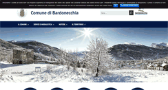 Desktop Screenshot of comune.bardonecchia.to.it